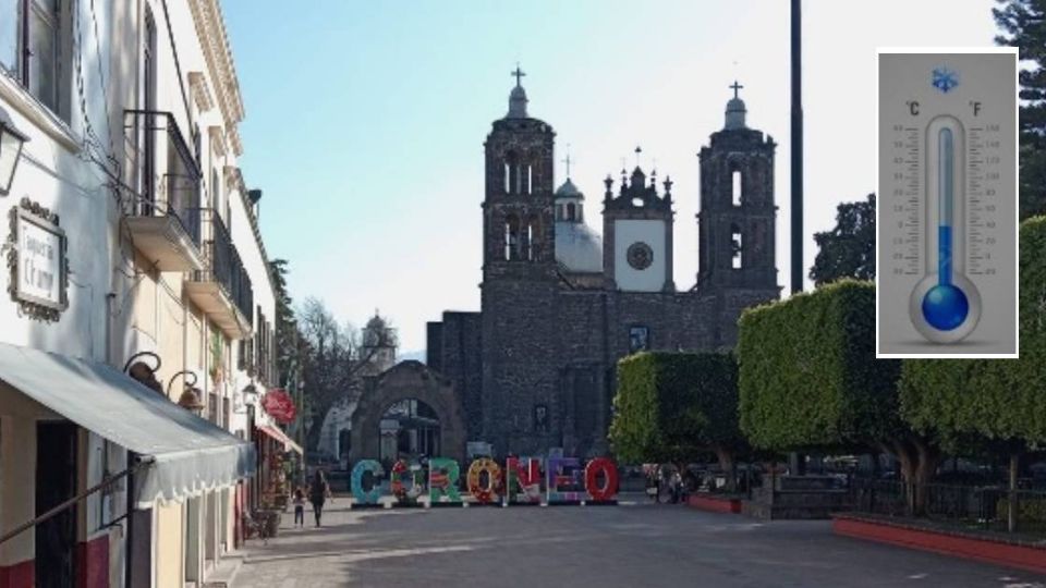 Coroneo tuvo hoy una temperatura mínima de 1 grado.