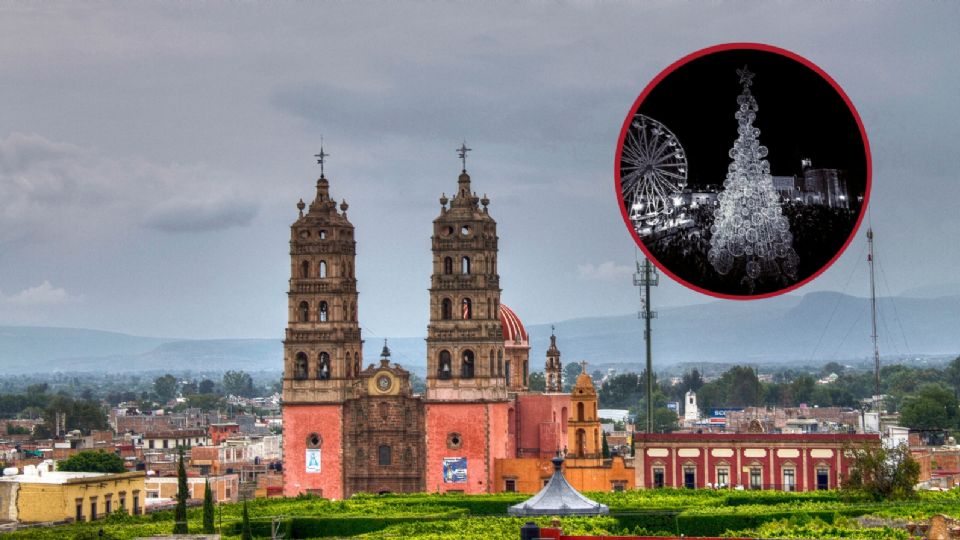 La ciudad está de luto, y en estas fechas apagaron el árbol de navidad monumental de la plaza principal.