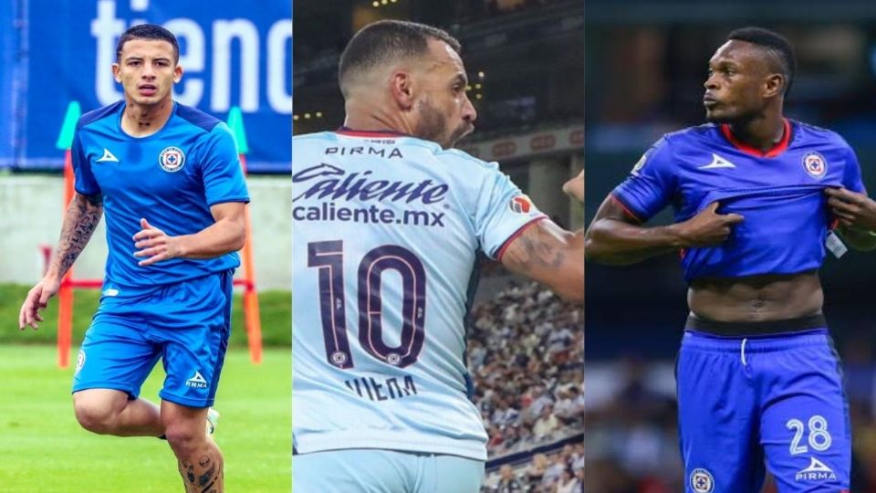 Los jugadores de Cruz Azul que no tomaría en cuenta Marín Anselmi