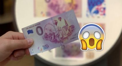 ¿Ya tienes el billete de cero euros? En esta cantidad lo puedes vender y salir de un apuro