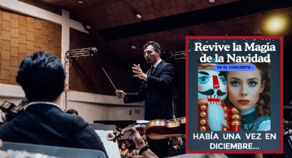 Noimusik Orchestra y director César García dan concierto navideño en León
