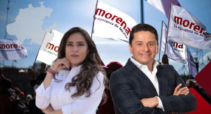 ¿Quiénes son Simey Olvera y Cuauhtémoc Ochoa, precandidatos al Senado por Morena?