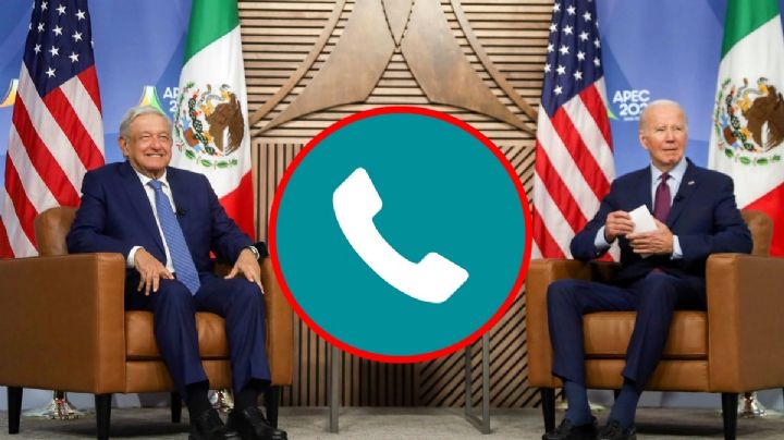 Llamada AMLO-Biden ¿migración, fentanilo o se felicitarán por Navidad?