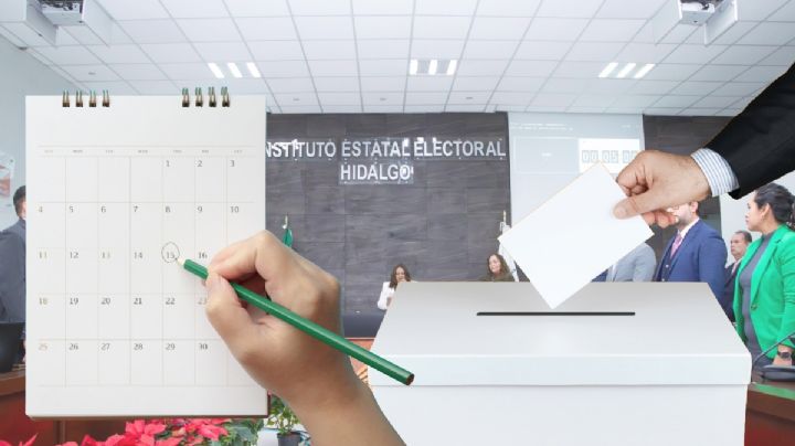 Proceso electoral 2024 en Hidalgo: Estas son las fechas claves que debes de saber