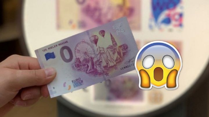 ¿Ya tienes el billete de cero euros? En esta cantidad lo puedes vender y salir de un apuro