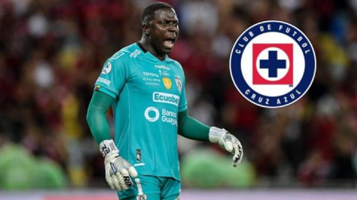 Así juega el polémico portero ecuatoriano que lograría fichar el nuevo Cruz Azul