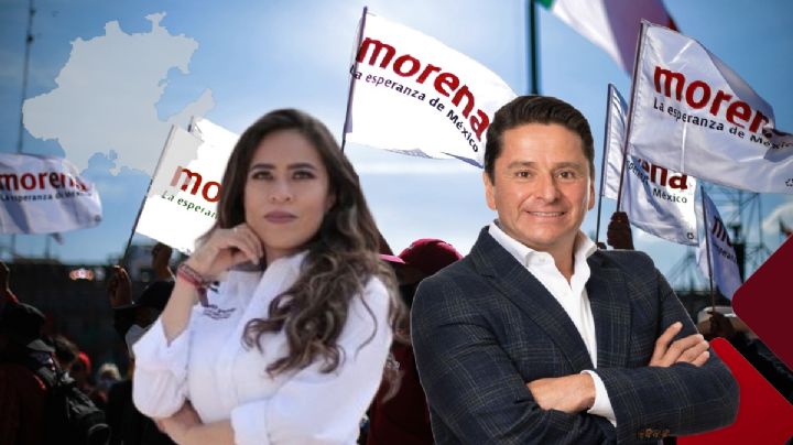 ¿Quiénes son Simey Olvera y Cuauhtémoc Ochoa, precandidatos al Senado por Morena?