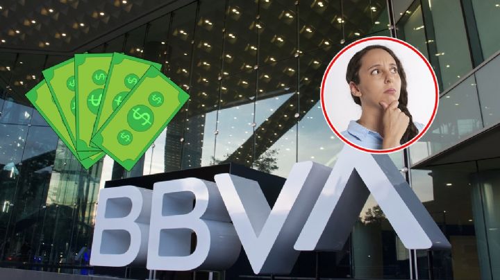 BBVA: Estos son los usuarios que recibirán cargos de más de 60 pesos