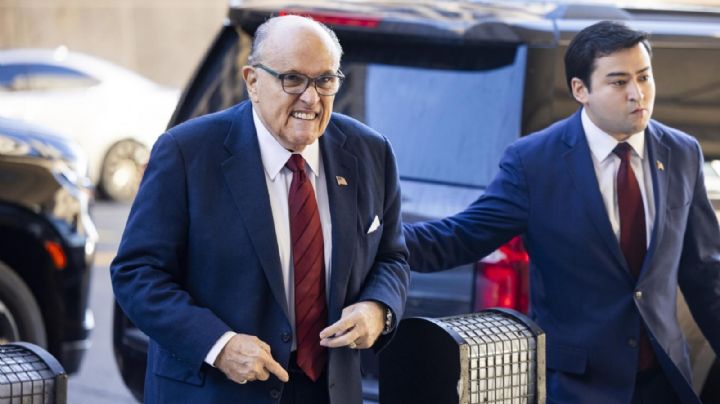 ¿Por qué Rudy Giuliani, exabogado de Trump, se declaró en bancarrota?