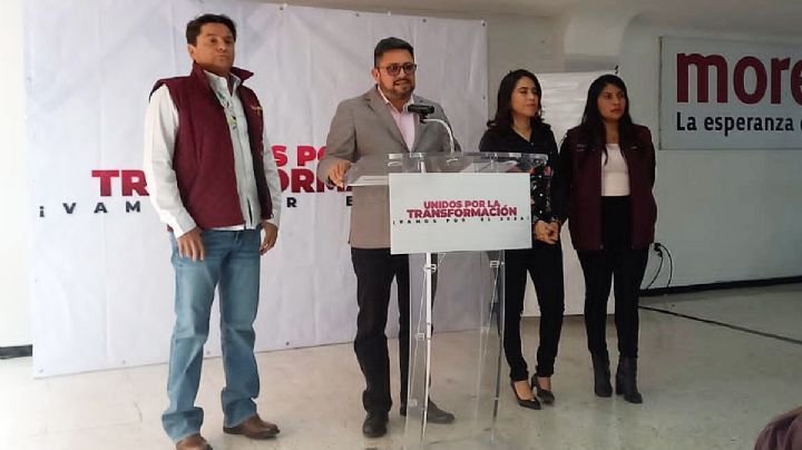 "Simey Olvera y Cuauhtémoc Ochoa ganaron encuesta", Morena niega reparto de cuotas