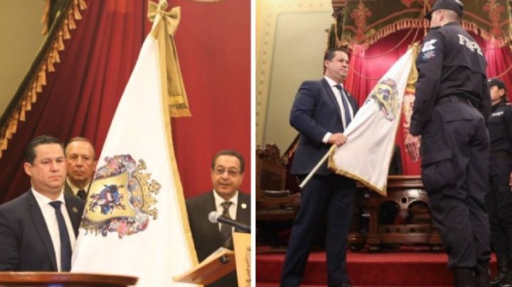 Guanajuato ya tiene su bandera