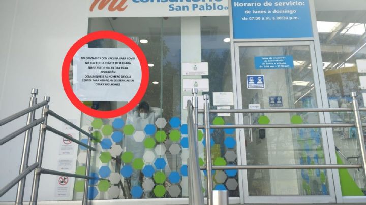 "No hay vacuna covid ni fecha de llegada"; dosis de Pfizer escasean en farmacias