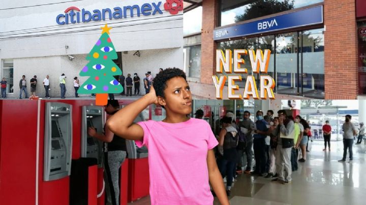 Esto pasará con los bancos y cajeros automáticos en Navidad y Año Nuevo