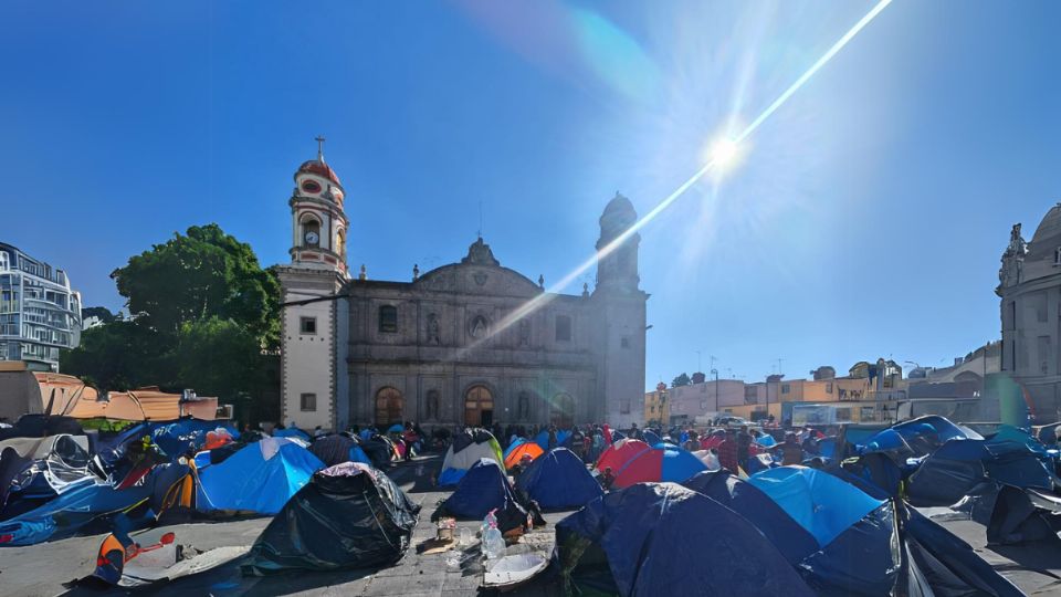 Migrantes peruanos narran las inclemencias de permanecer en el barrio bravo de la Ciudad de México