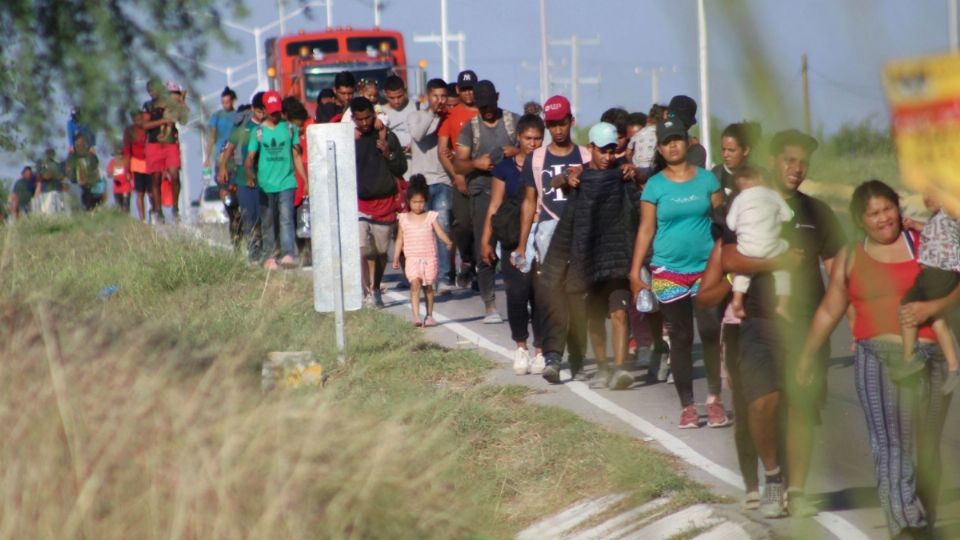 Se reúnen el Instituto Nacional de Migración, la Sedena y gobierno estatal para delinear línea de acción para detener flujo migratorio en Coahuila