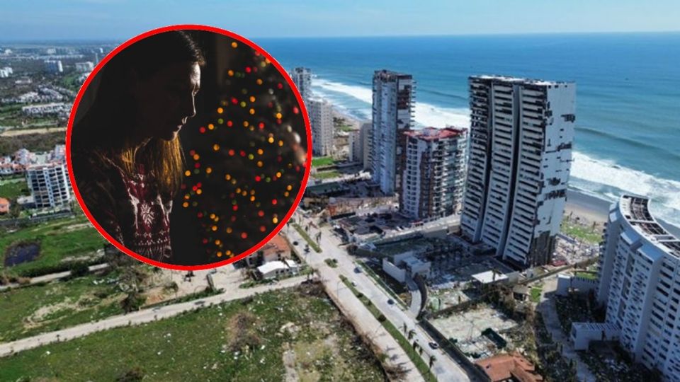 Acapulco: Triste Navidad por bajo turismo