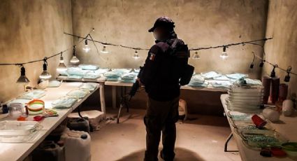 Exhibe Reuters a Sedena: incauta laboratorios narcos en desuso