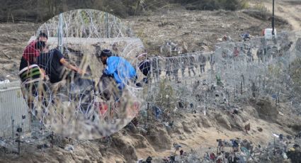 Mueren migrantes al intentar cruzar el Río Bravo, se frustra "el sueño americano"