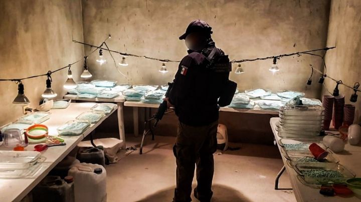 Exhibe Reuters a Sedena: incauta laboratorios narcos en desuso