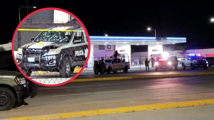 Matan a policía de Celaya en su patrulla; otro está malherido