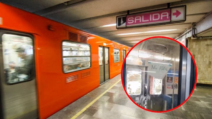 Metro CDMX: Así avisan a usuarios que las puertas no abren