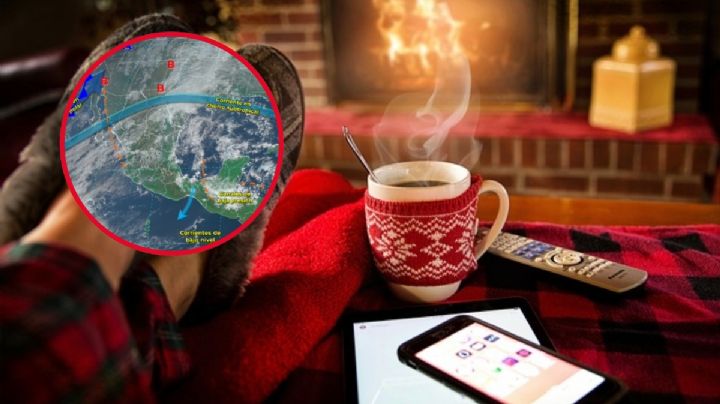 Clima en México: Así se junta el frente frío 19, tormenta invernal, lluvias y heladas en estos estados