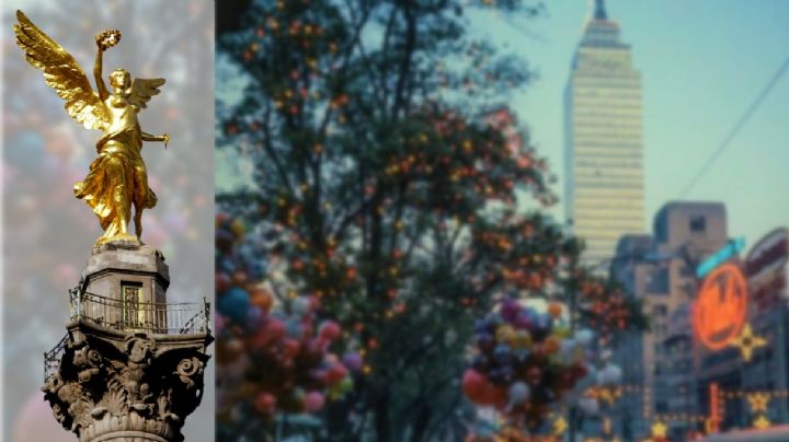 Así se veía la Navidad y Año Nuevo en los 70 en la CDMX