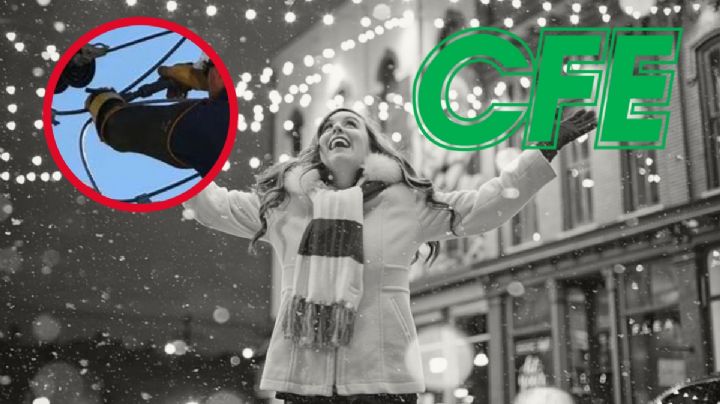 ¿No habrá luz en Navidad? Esta es la alerta de la CFE a usuarios