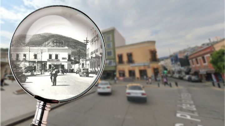 El antiguo edificio de Pachuca que ahora es una hamburguesería americana | FOTO