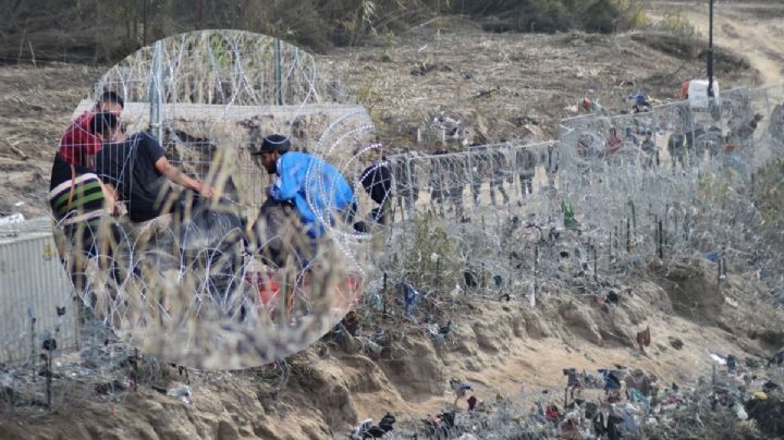 Mueren migrantes al intentar cruzar el Río Bravo, se frustra "el sueño americano"