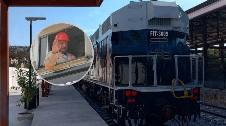 Es un día especial para mí y para México: Juan Carlos, maquinista del Tren Interoceánico