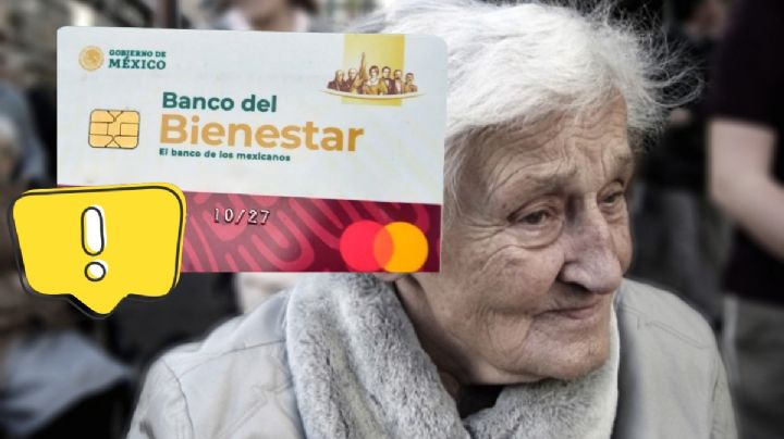 Si eres de los adultos mayores que todavía no tiene tarjeta del Bienestar checa esto