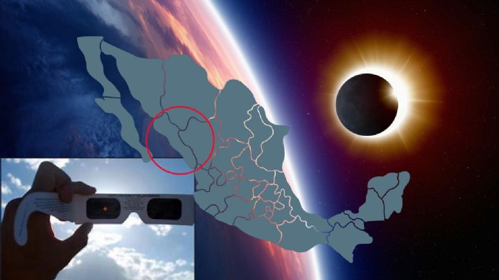Este es el mejor lugar para VER el eclipse solar en 2024 según la NASA
