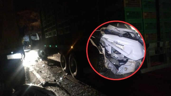 Muere familia de 5 en accidente carretero en Cuitláhuac, Veracruz