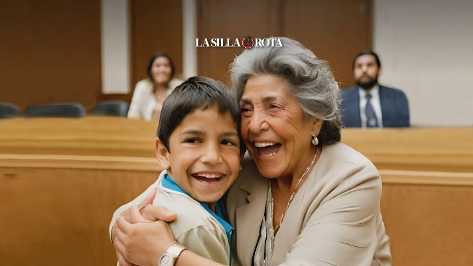 Un menor de edad ganó un juicio para poder recibir la pensión de su abuela