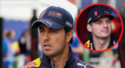 Revelan la furia de Verstappen el día que Checo Pérez lo venció en Bakú