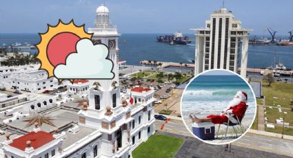 ¿Cómo estará el clima en Veracruz durante la Nochebuena este 24 de diciembre?