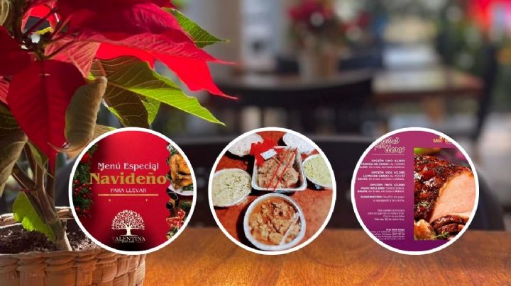 6 opciones para comprar una cena de Navidad en Xalapa