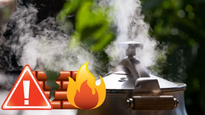 Explota olla express en cocina económica de Pachuca; mujer resulta con quemaduras