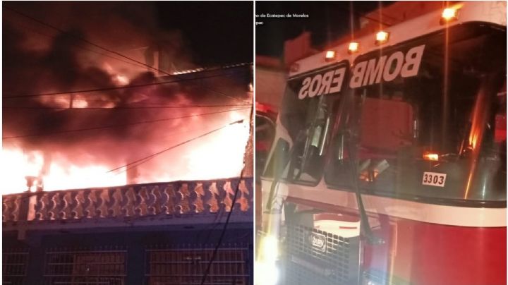 Incendio en Ecatepec: lo que se sabe del incidente en Polígonos 3