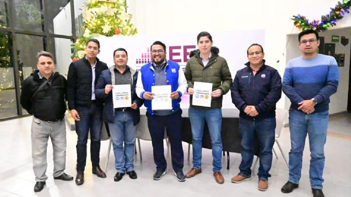 PAN-PRI-PRD registran coalición 'Fuerza y corazón por Guanajuato' para diputaciones locales
