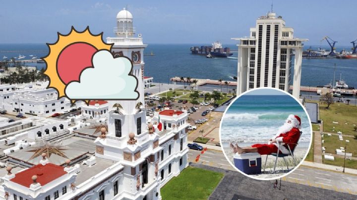 ¿Cómo estará el clima en Veracruz durante la Nochebuena este 24 de diciembre?