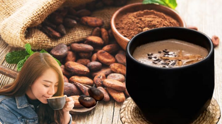 Para el frío tómate un Atlaquetzalli, bebida de origen prehispánico en Hidalgo; así se prepara