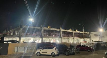 Así avanza la construcción del Palacio de Hierro en León