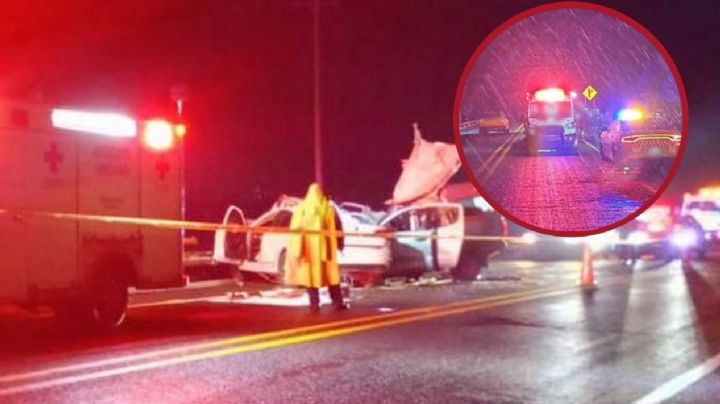 Mueren 5 en carreterazo en Salamanca