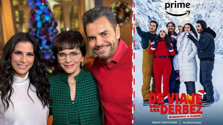 Pati Chapoy revela quién ganó más por hacer "De viaje con los Derbez"