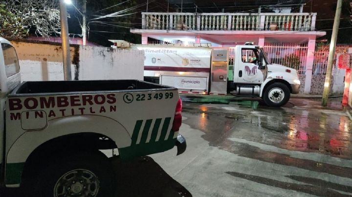 Niña de 3 años muere tras incendio de su casa en Minatitlán, en víspera de Navidad