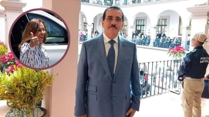 Rodrigo Calderón, alcalde que se perfila como coordinador de campaña de Rocío Nahle