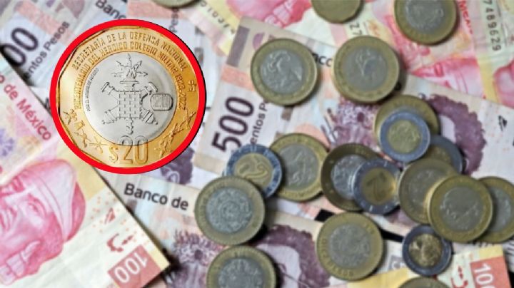 ¿Adiós recalentado? Esta es la moneda de 20 pesos que puedes vender en 600,000 pesos