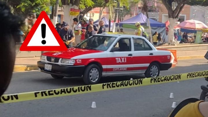 Previo a Nochebuena, asesinan a taxista frente a ayuntamiento de Cuitláhuac